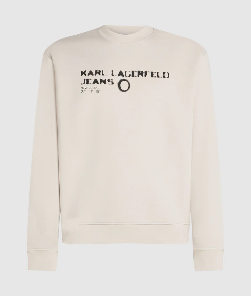 Eclipse logo sweatshirt