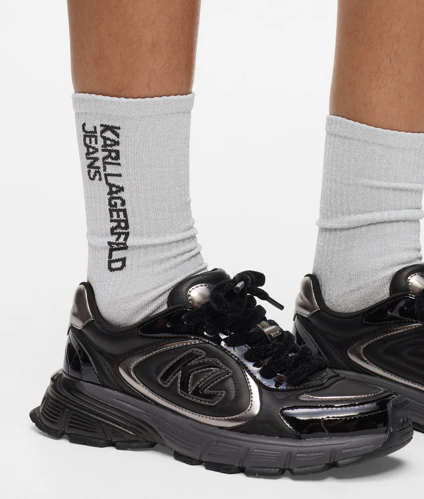 METALLIC SOCKS - 2-PACK