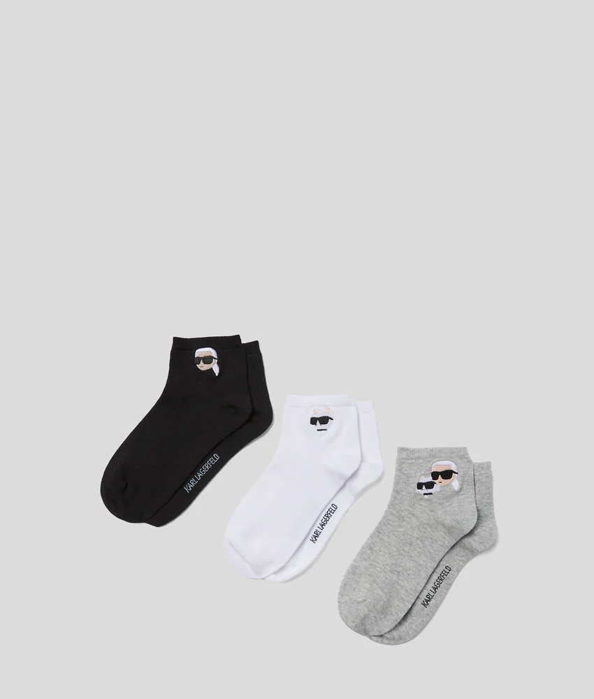 IKON SHORT SOCKS �C 3-PACK