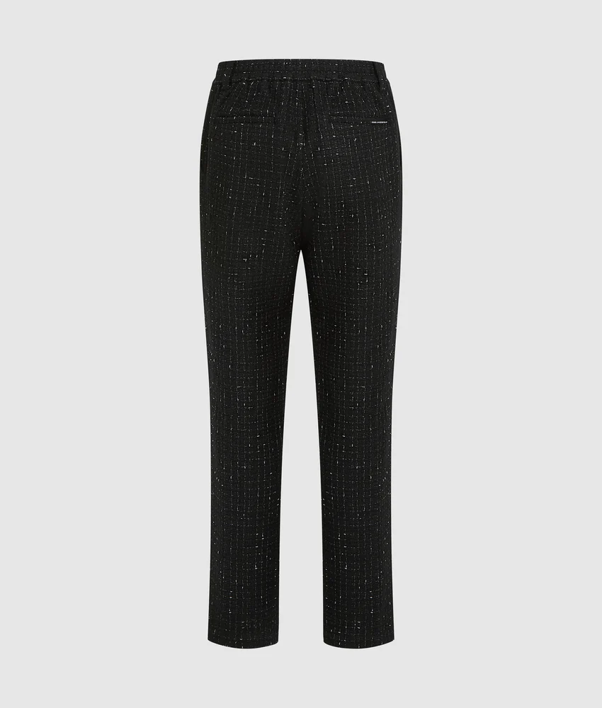 Boucle pants