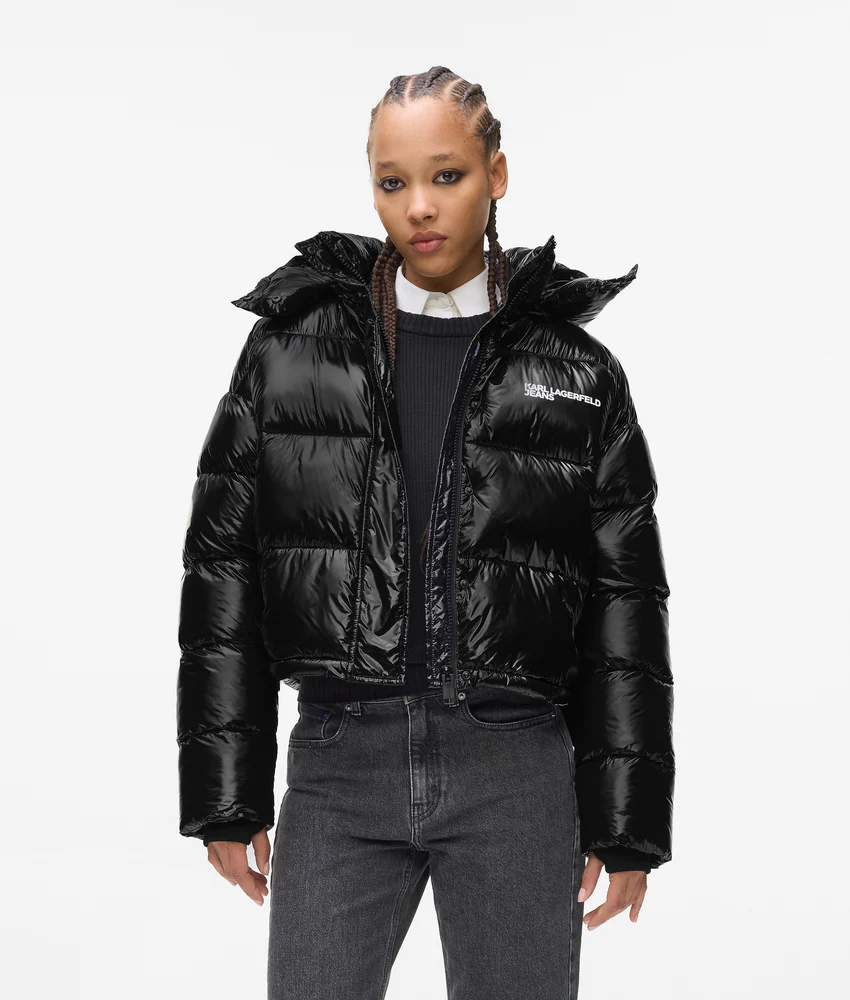 Boxy puffer jacket