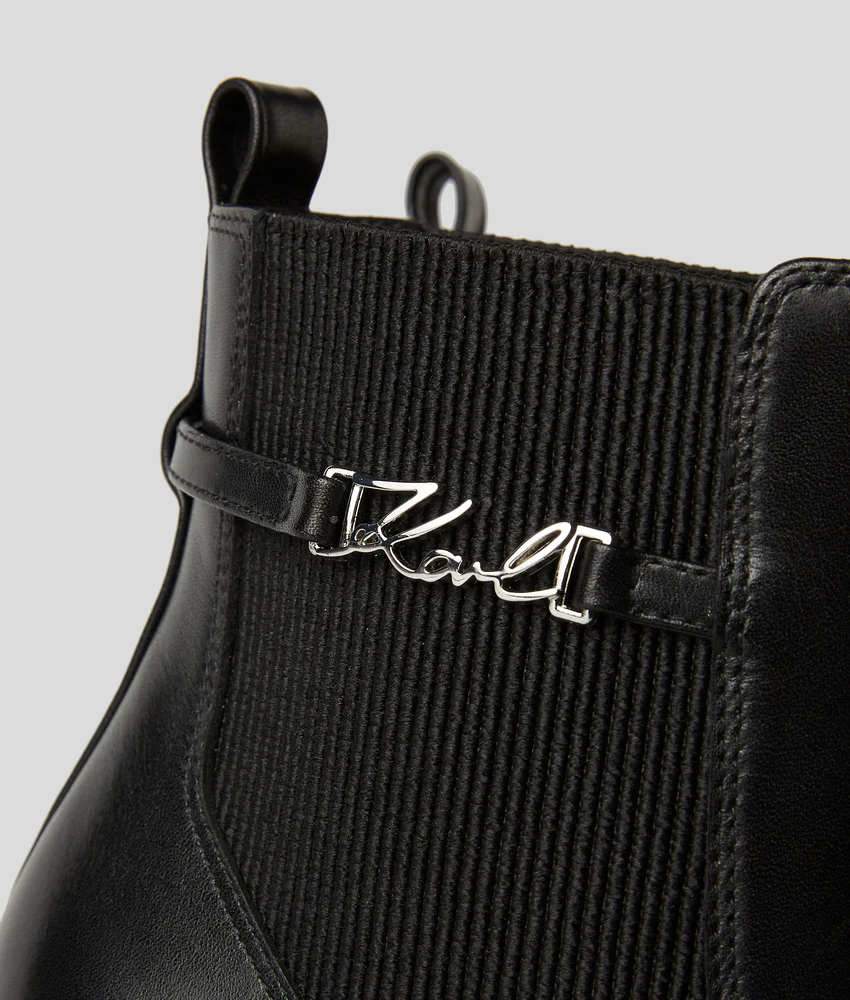 SIGNATURE ASTRA NOVA ANKLE BOOTS