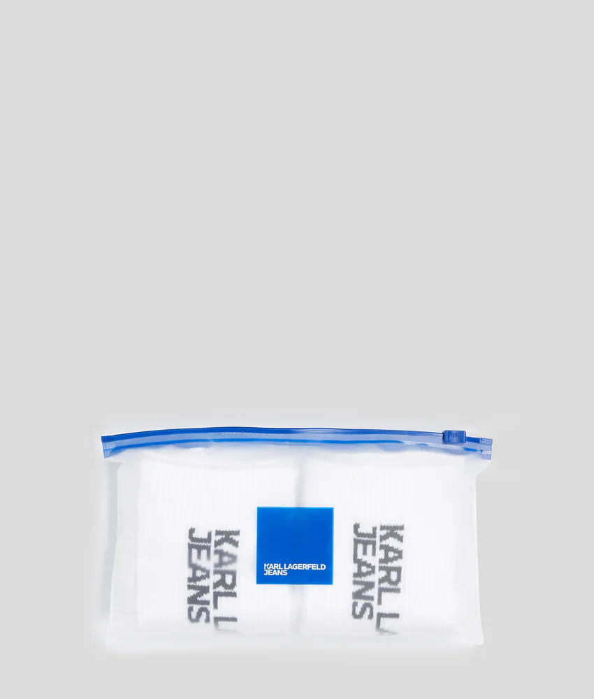 LOGO SOCKS �C 2 PACK