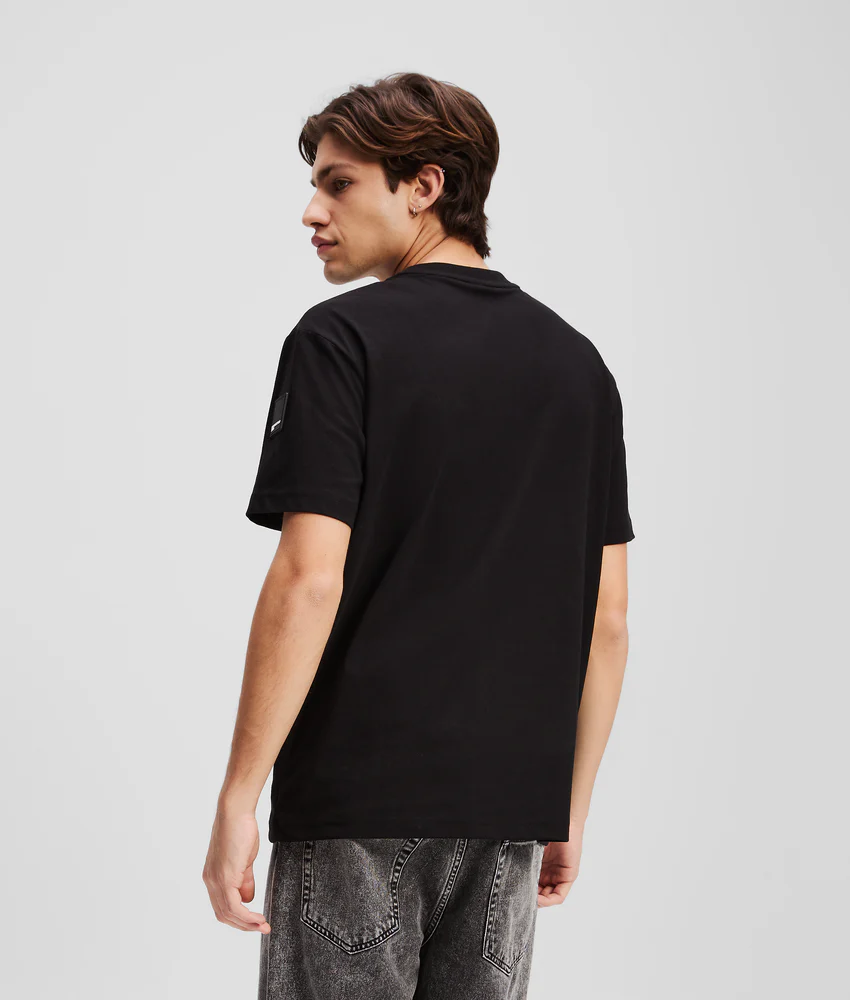 PATCH LOGO T-SHIRT