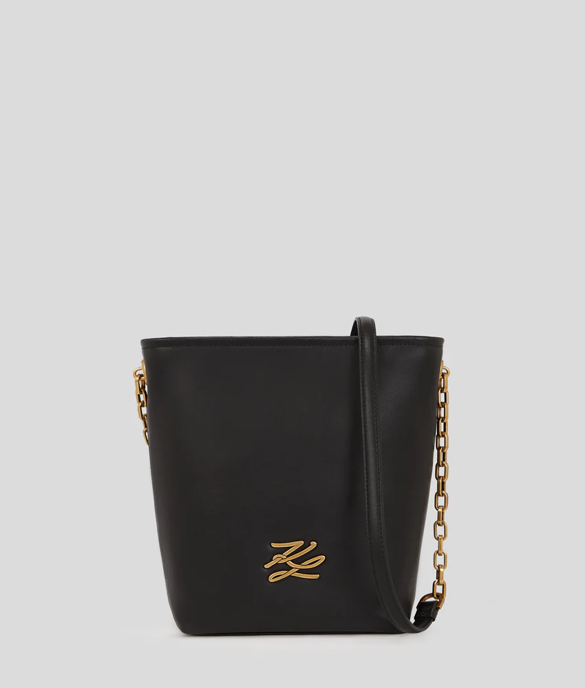K/AUTOGRAPH SMALL BUCKET BAG