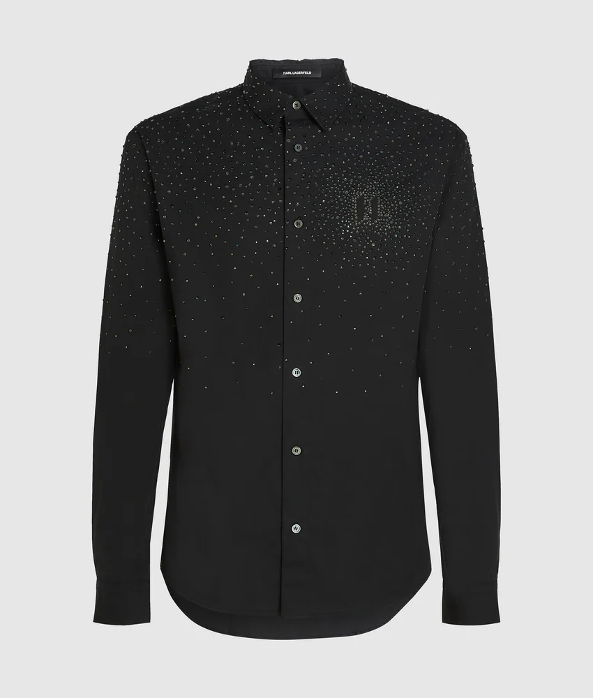 Rhinestone Degrad�� shirt