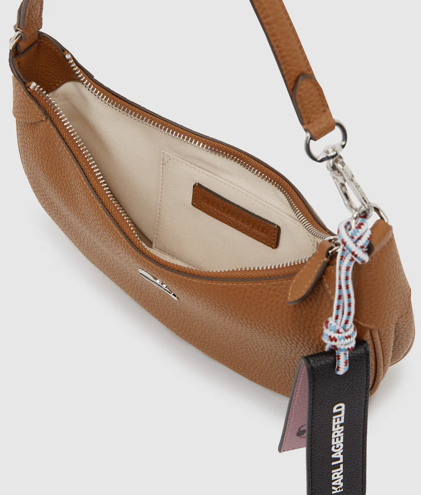 Ikon pebble moon shoulder bag