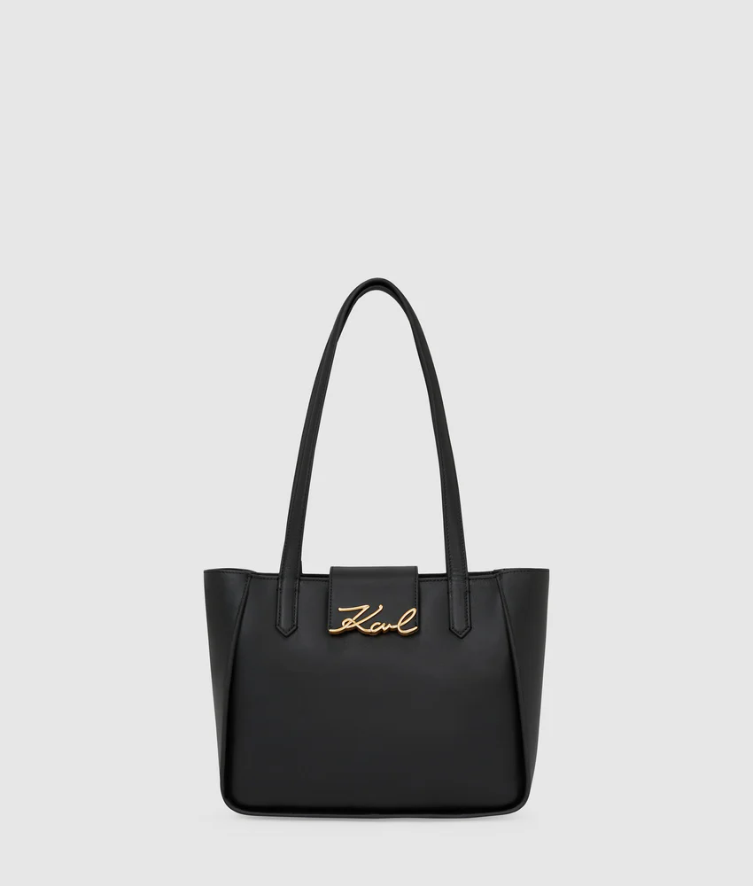 K/Signature small tote bag