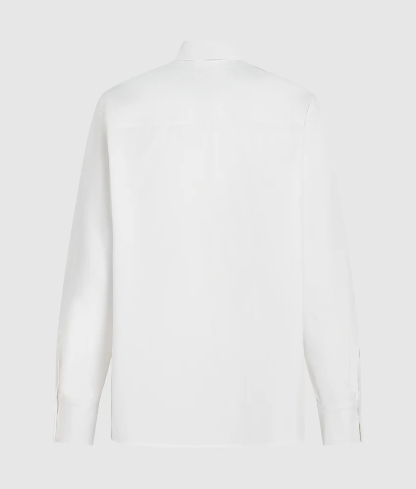 Karl DNA bow detail shirt