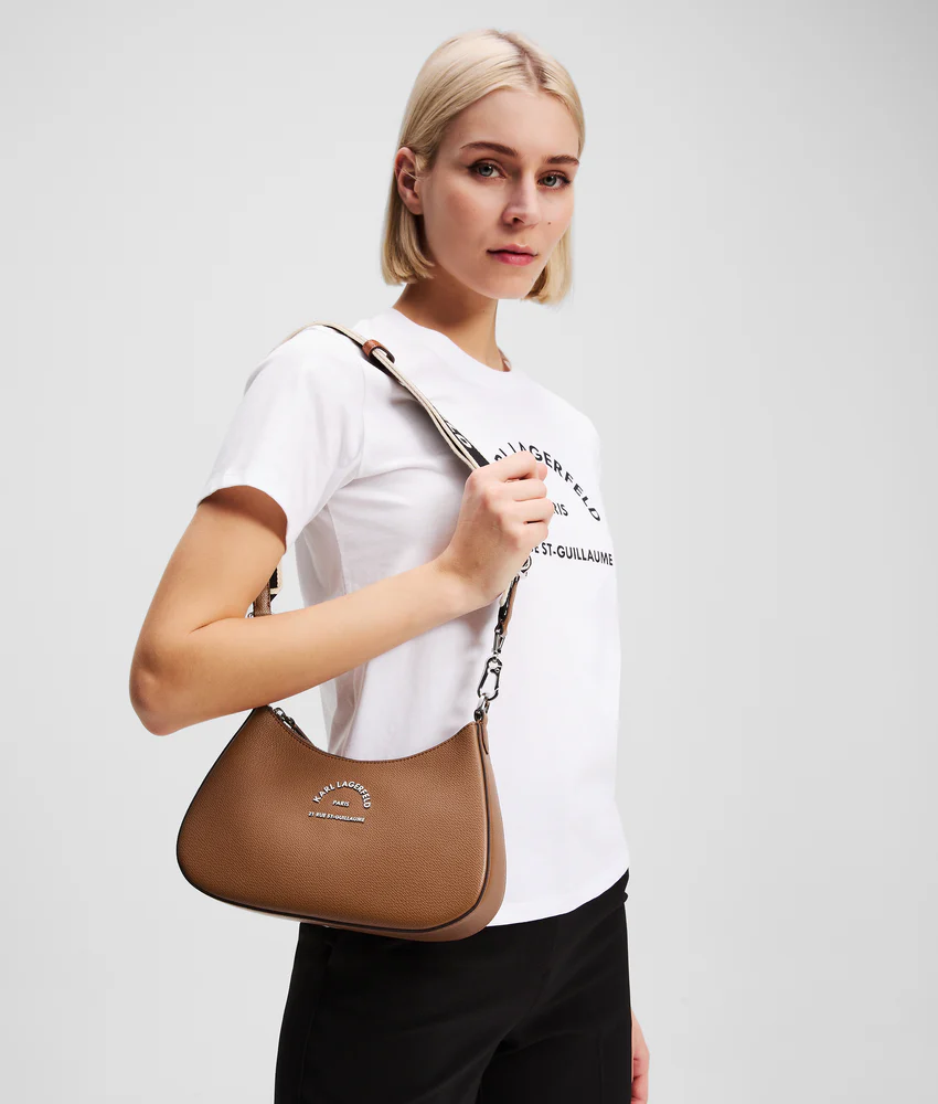 RUE ST-GUILLAUME METAL SHOULDER BAG