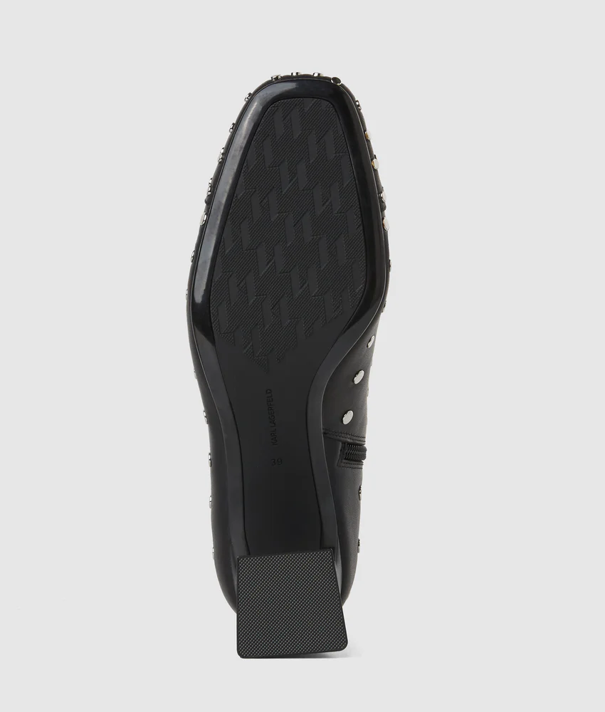 Beata studded ankle boots