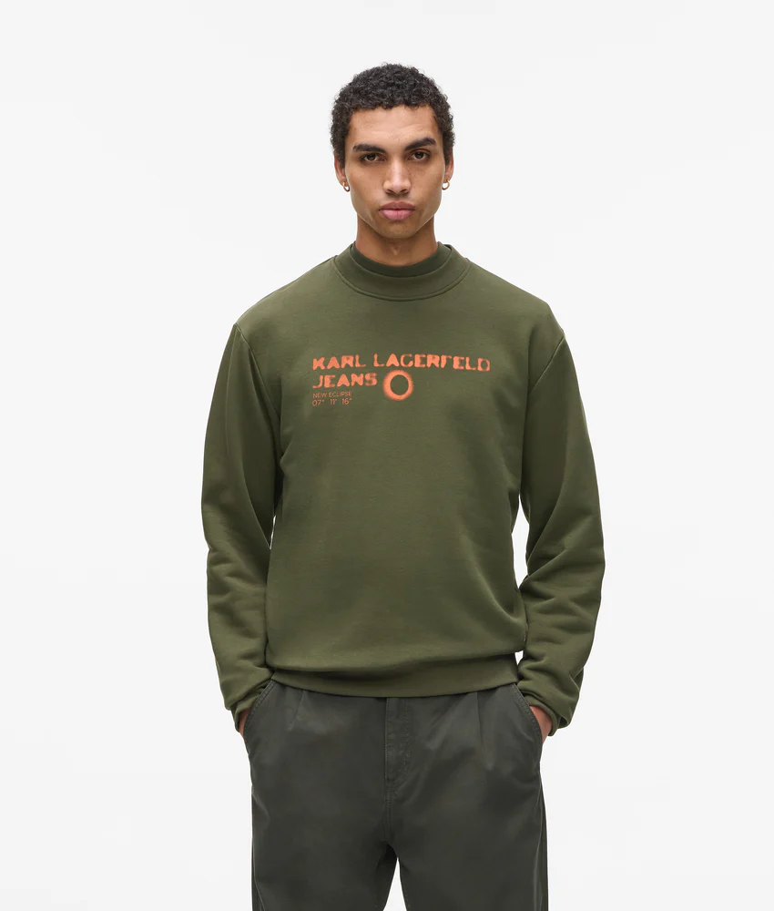 Eclipse logo sweatshirt