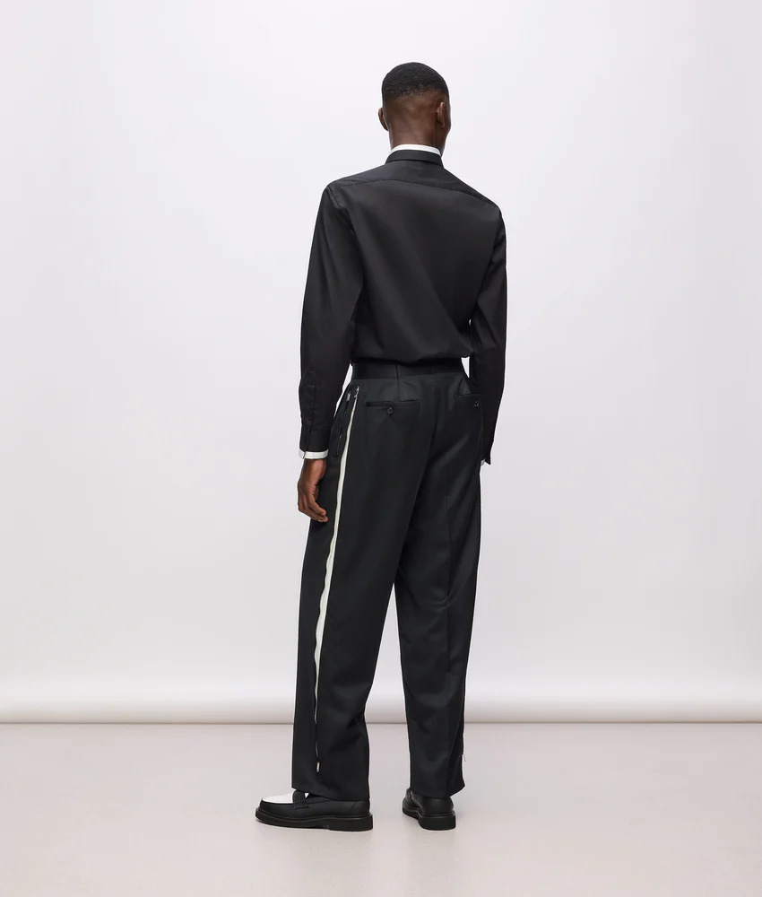 KL Studio contrast piping pants