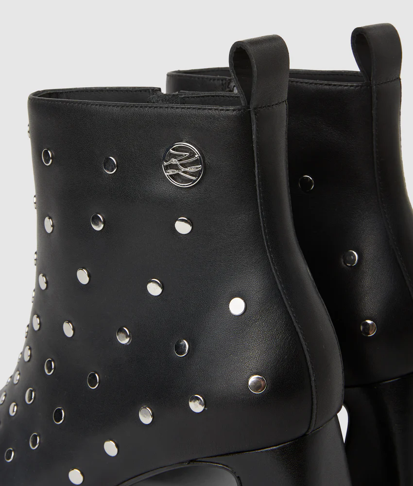 Beata studded ankle boots