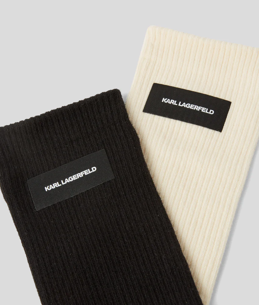 ESSENTIAL LOGO SOCKS �C 2 PACK
