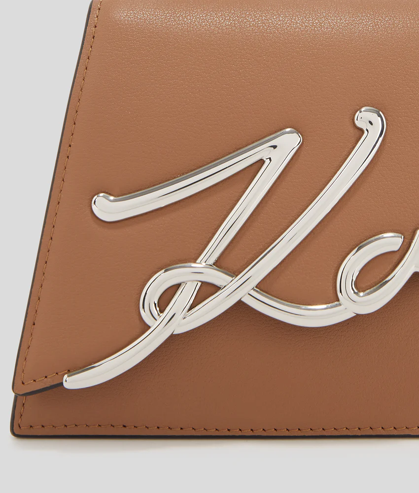 K/SIGNATURE SMALL CROSSBODY BAG