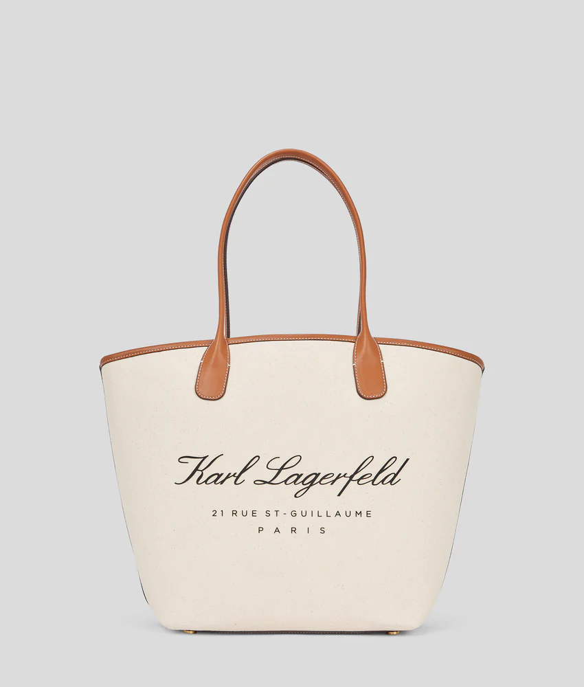 HOTEL KARL MEDIUM CANVAS TOTE BAG