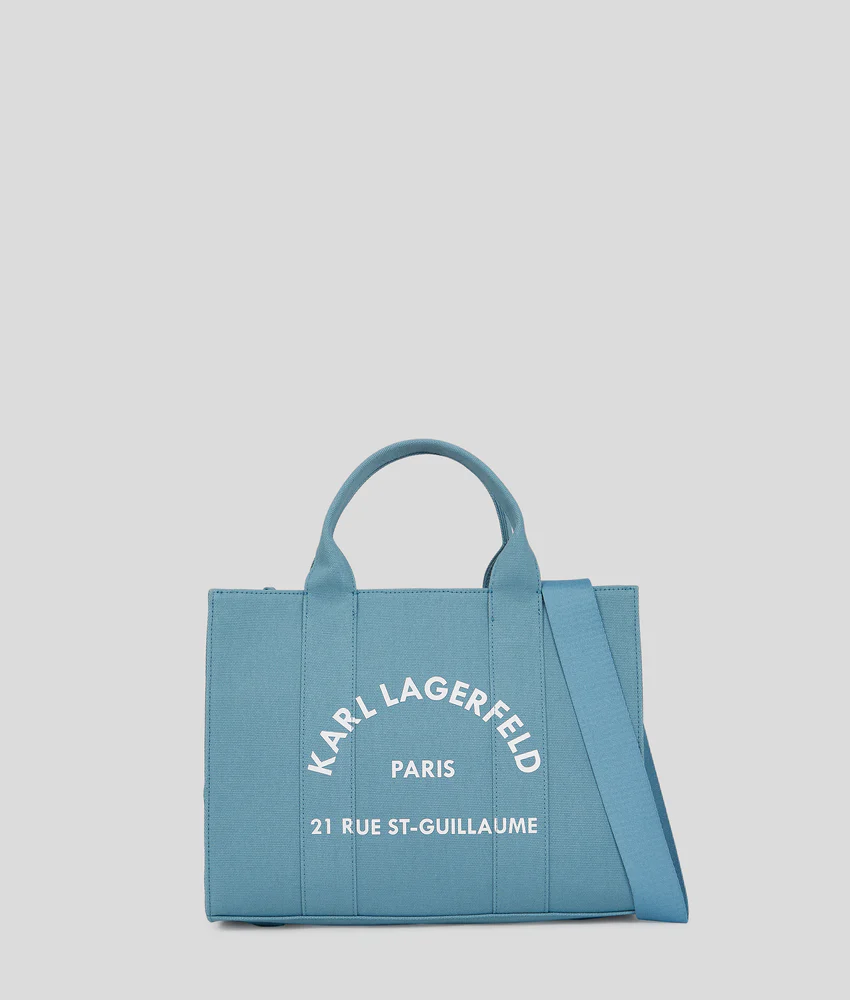 RUE ST-GUILLAUME MEDIUM SQUARE TOTE BAG
