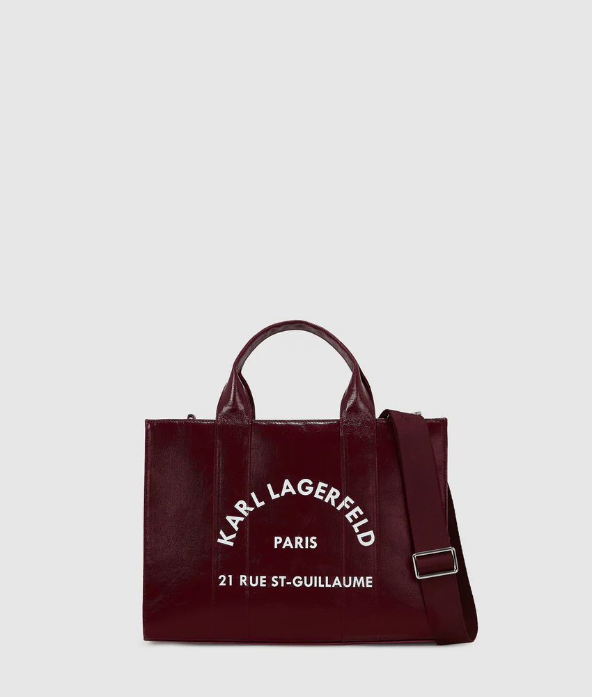 Rue St-Guillaume coated tote bag
