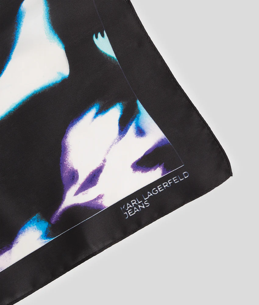 FLORAL BANDANA SCARF