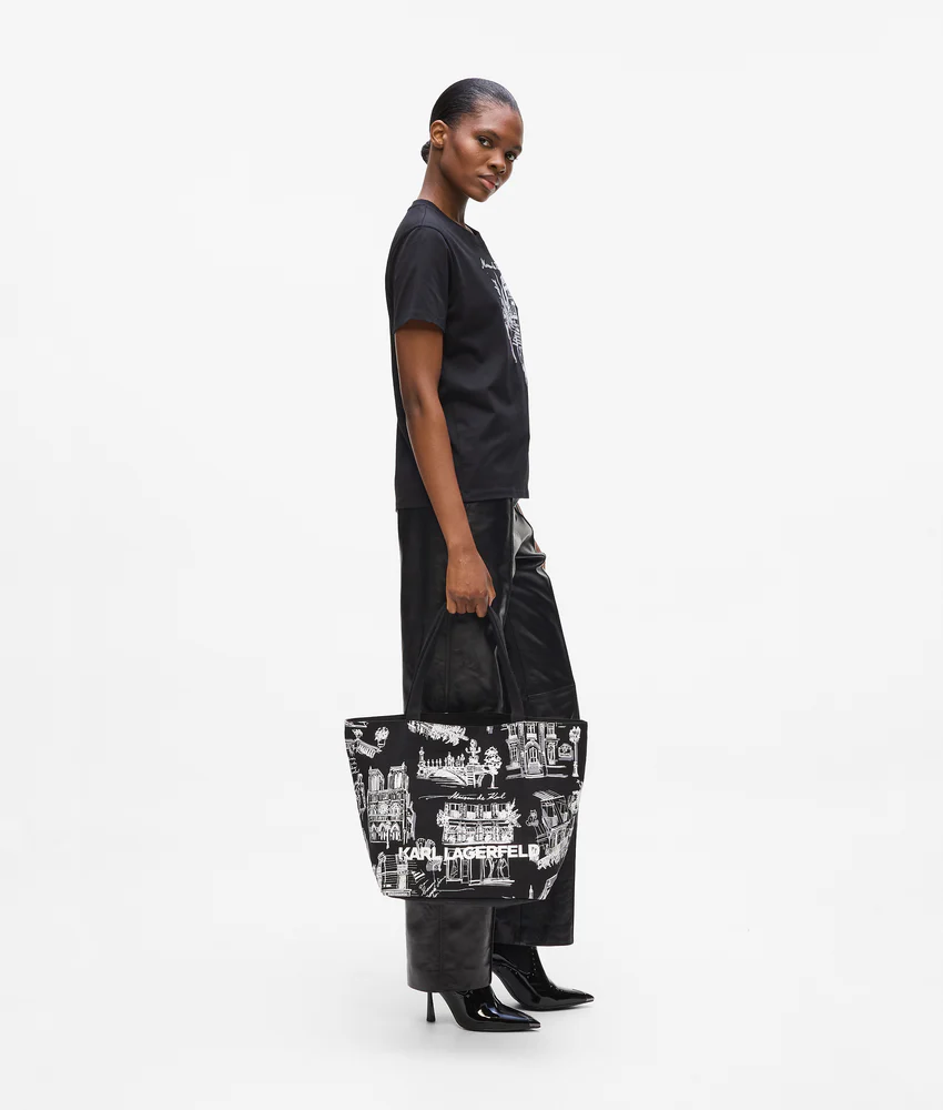 Maison de Karl reversible shopper