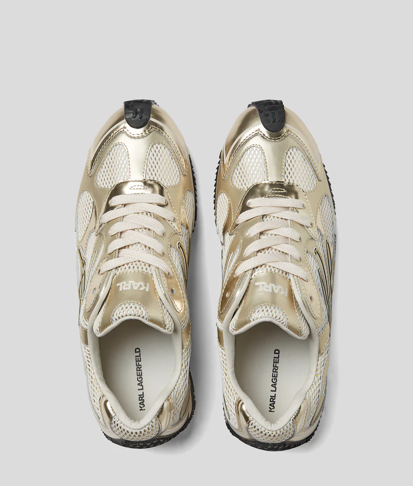 VELOCETTE AUTOGRAPH OVERLAY SNEAKERS