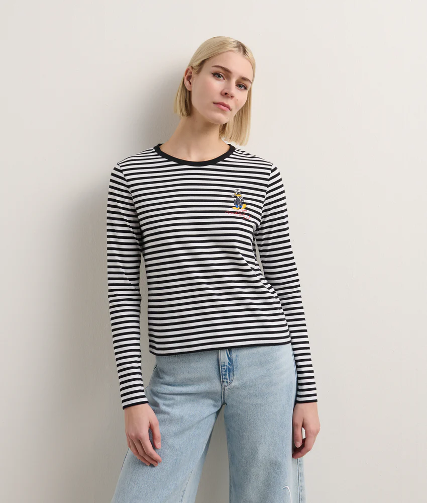 DISNEY X KL STRIPED T-SHIRT