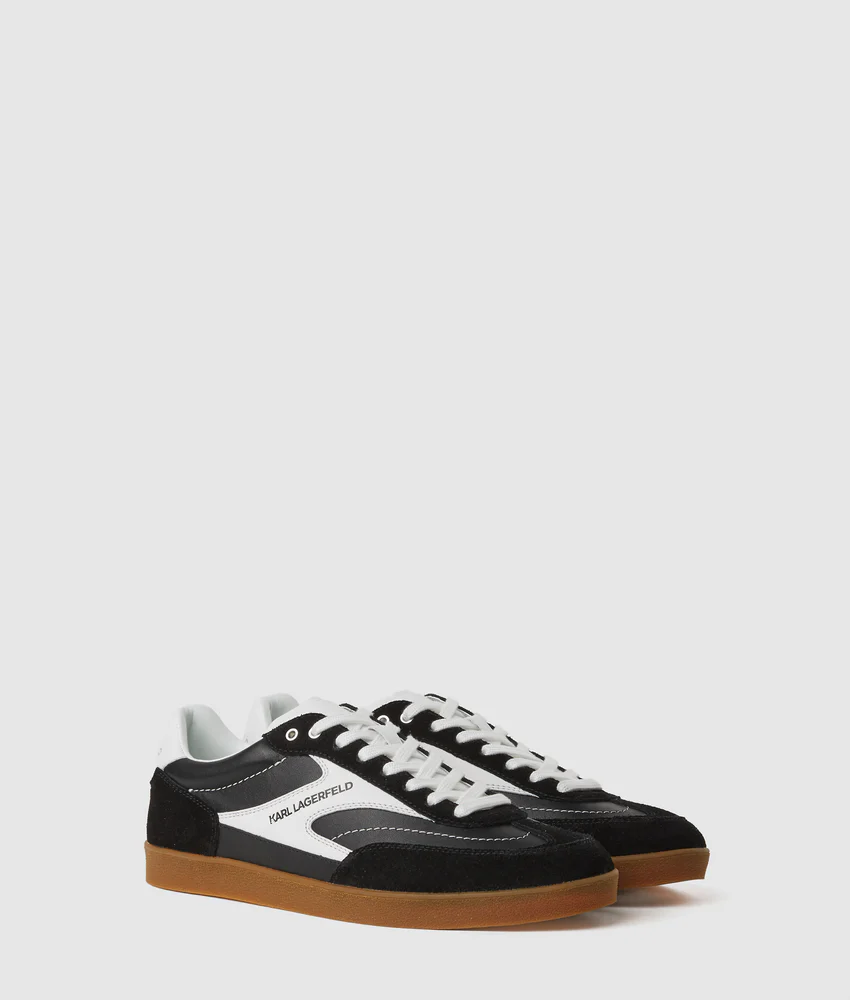 Kandidate leather sneakers