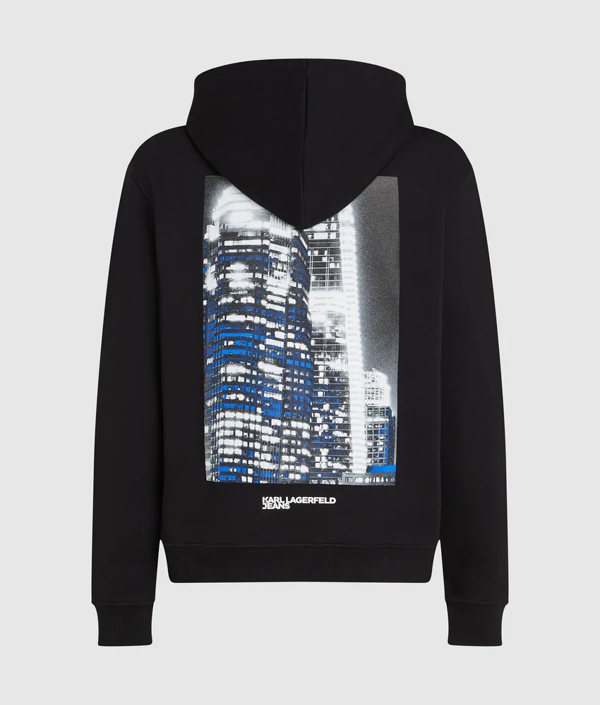 Cityscape hoodie