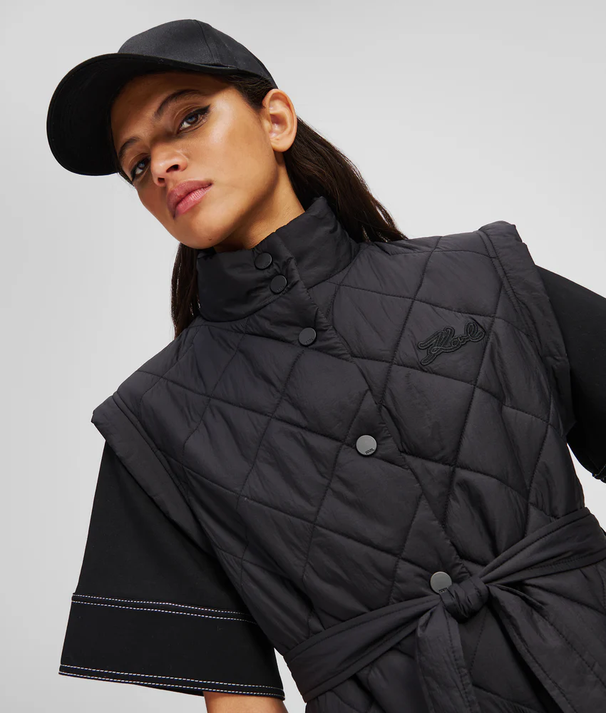 LIGHTWEIGHT QUILTED GILET