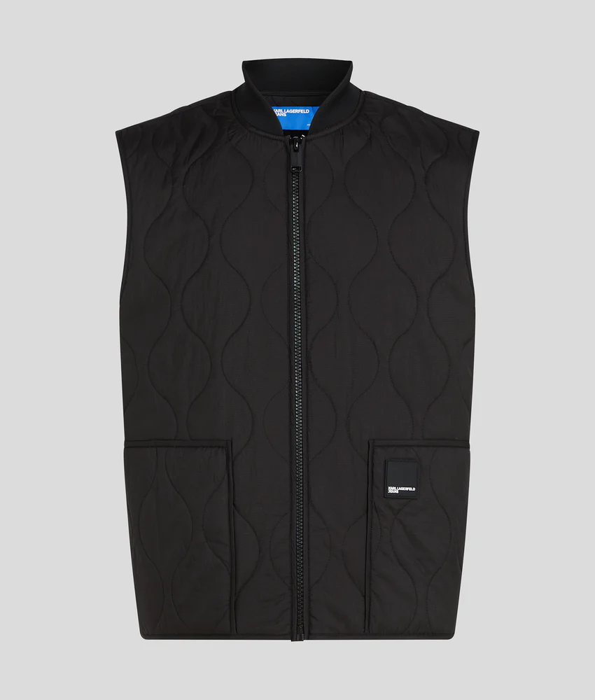QUILTED VEST