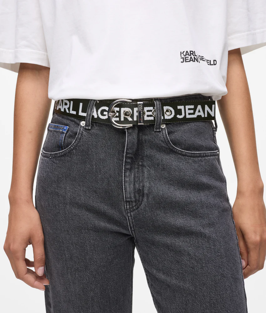 REVERSIBLE WEBBING BELT