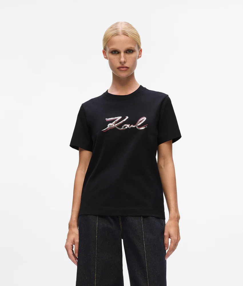 Sequin Signature T-shirt