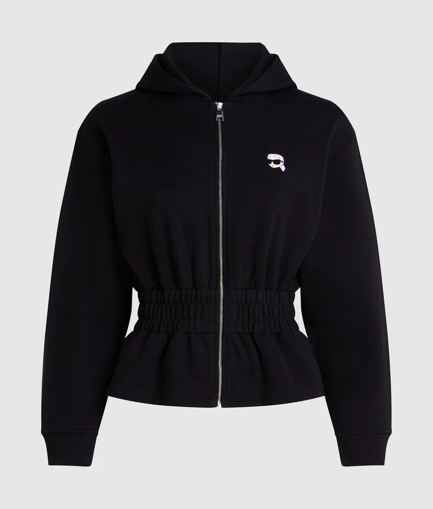 Ikon cinched zip hoodie