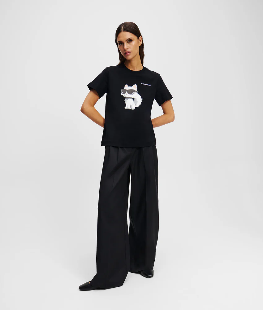 IKON CHOUPETTE AQUARELLE T-SHIRT