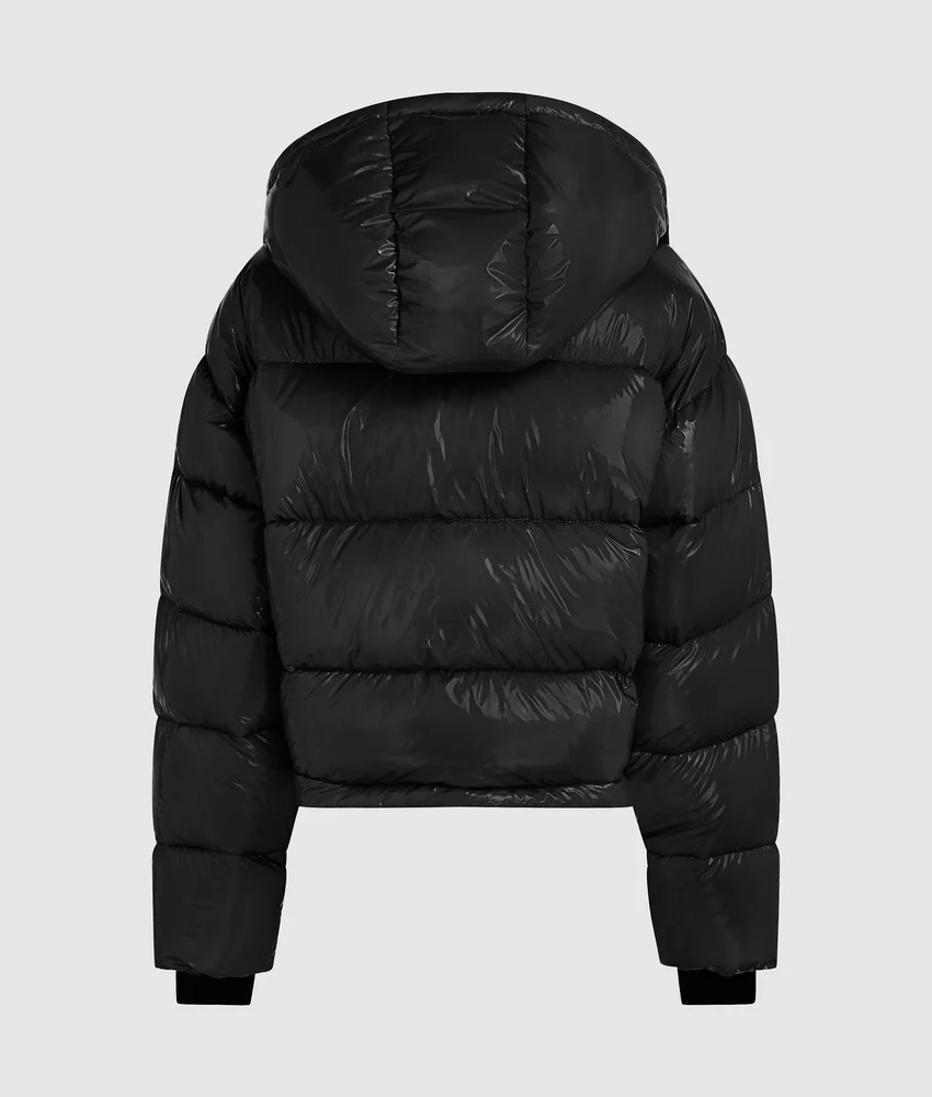 Boxy puffer jacket
