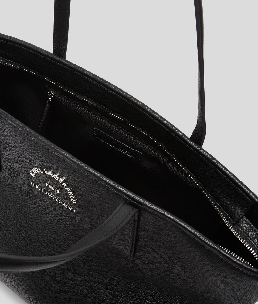 RUE ST-GUILLAUME METAL TOTE BAG