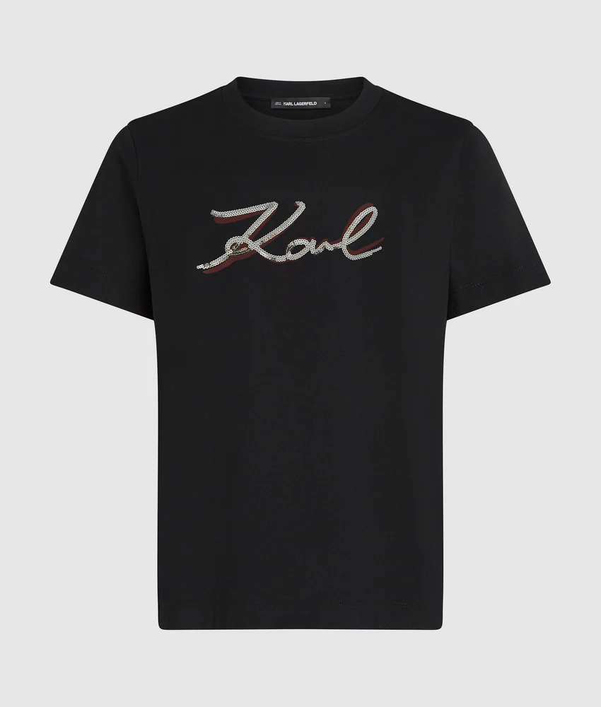 Sequin Signature T-shirt