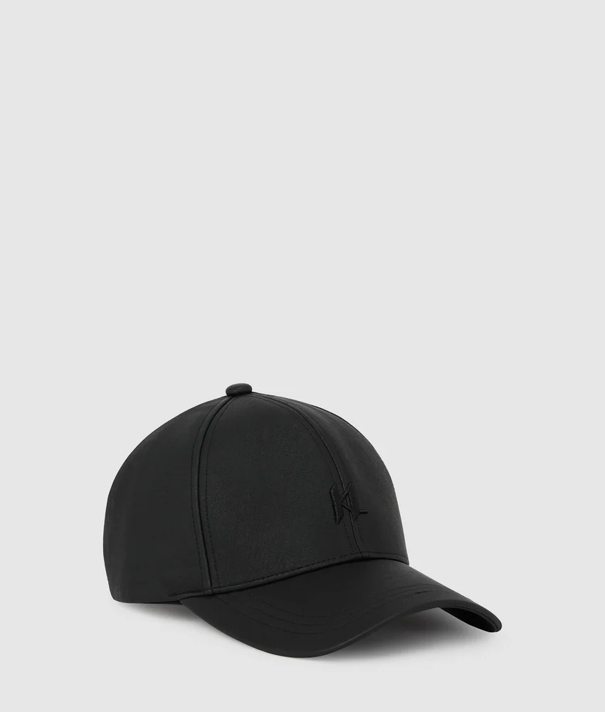 K/Monogram cap