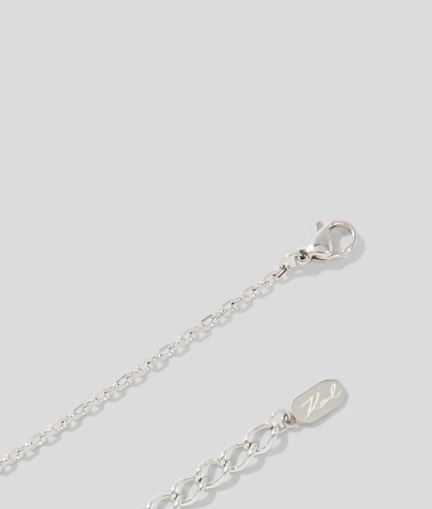 IKON PAV�� CHARM NECKLACE