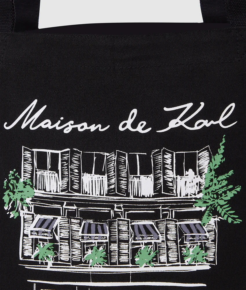 Maison de Karl reversible shopper