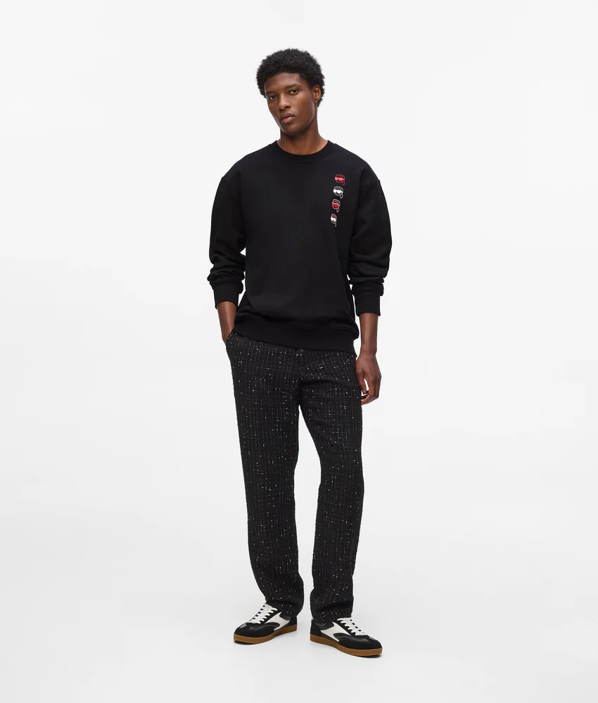 Ikon print sweatshirt