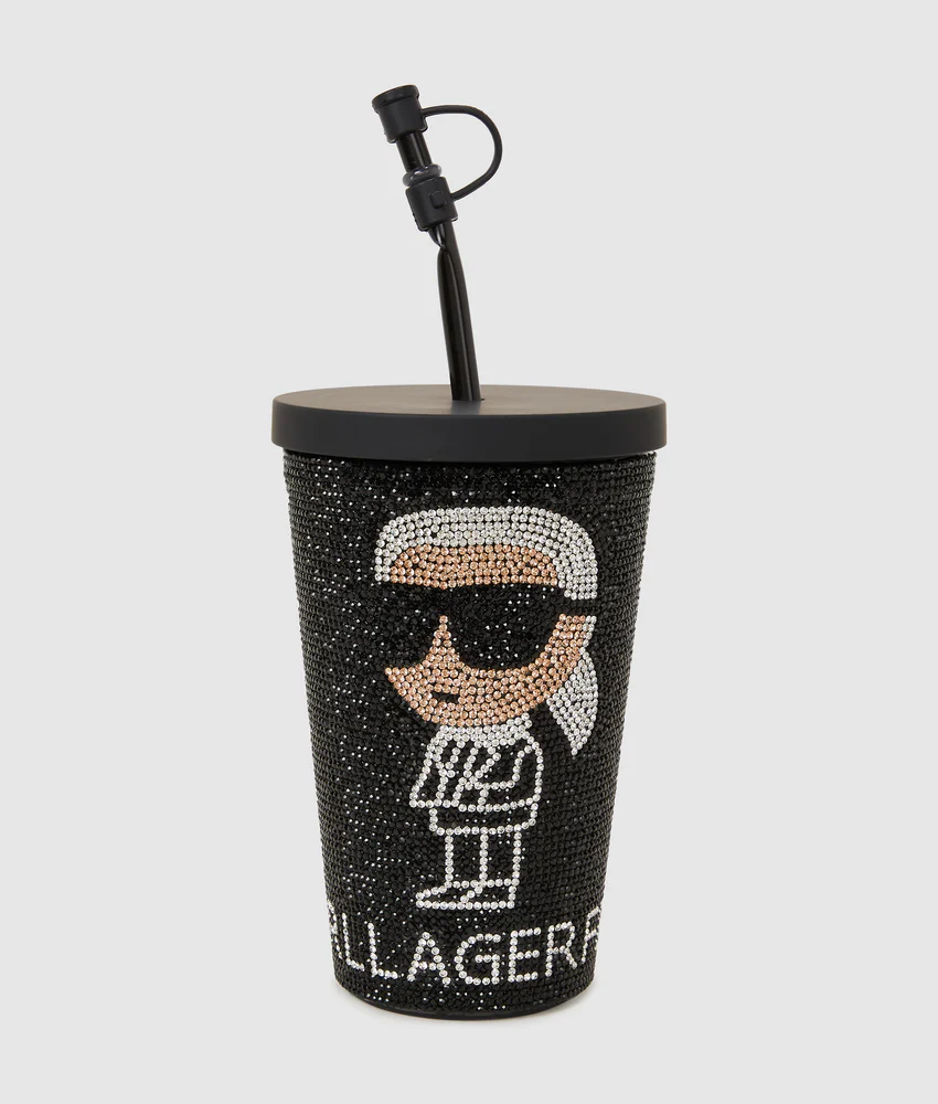 Ikon rhinestone to-go cup