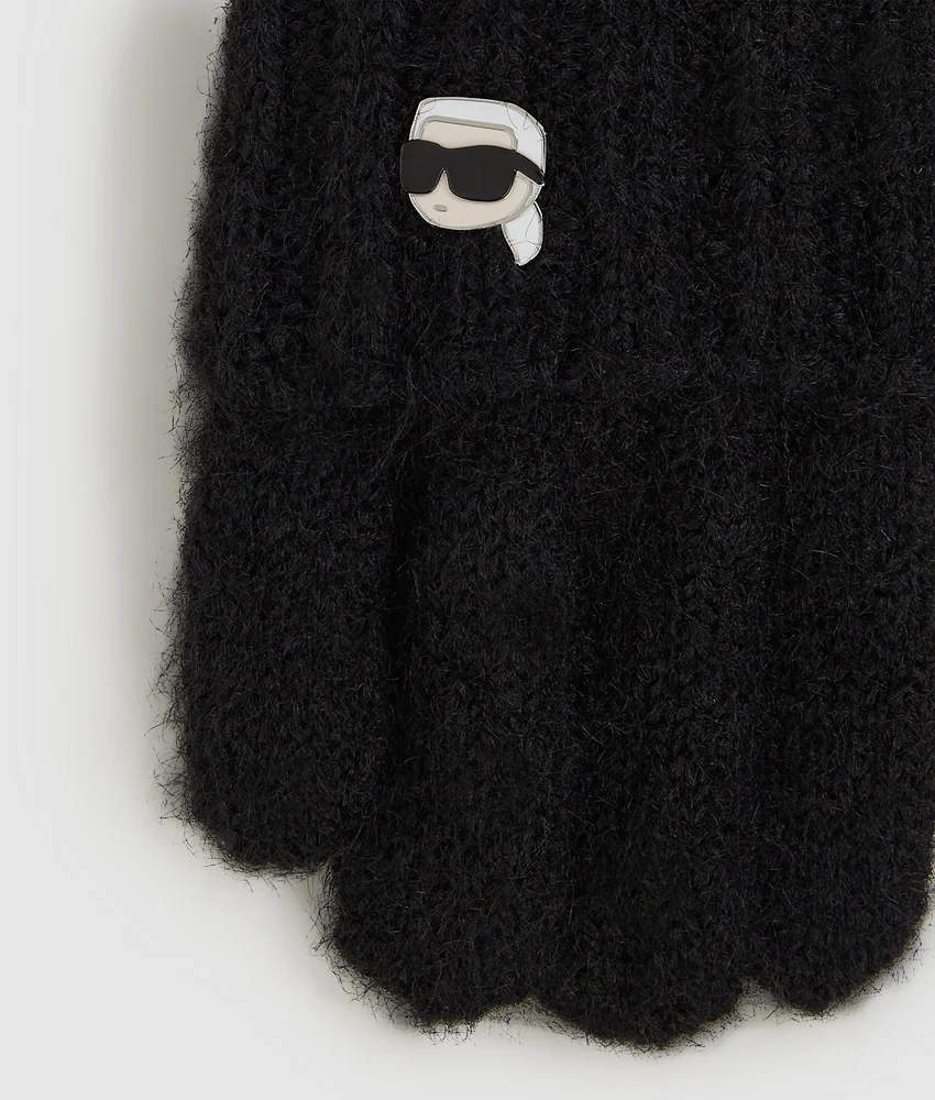Ikon knit gloves