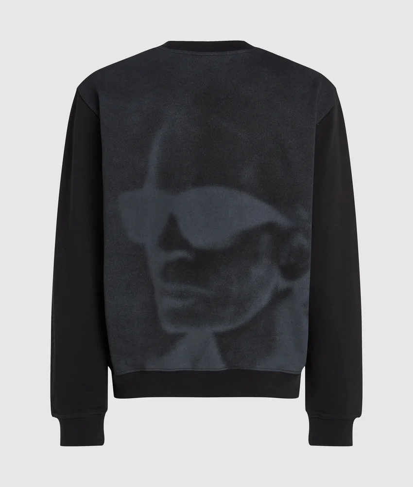 Relaxed Karl print sweatshirt