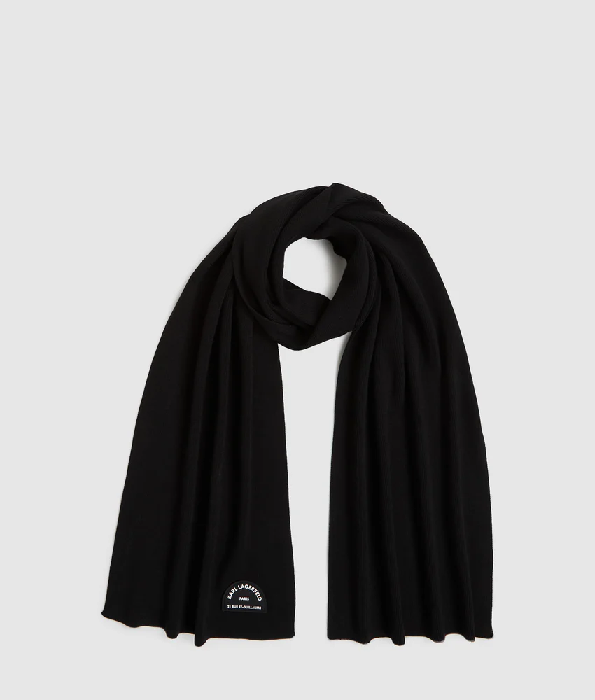 Rue St-Guillaume scarf