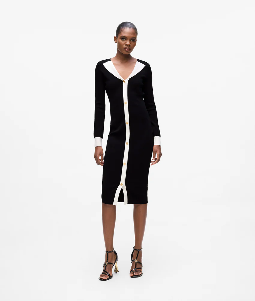 Karl DNA knit dress