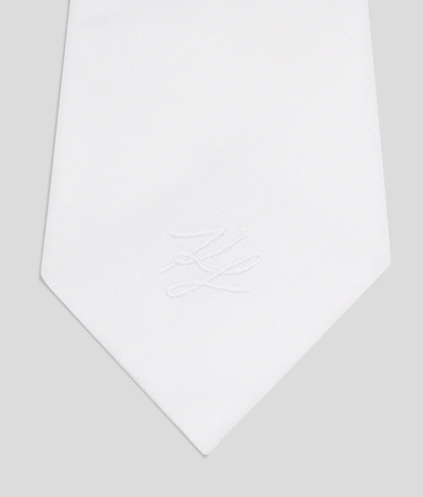 KARL STUDIO COLLAR AND TIE