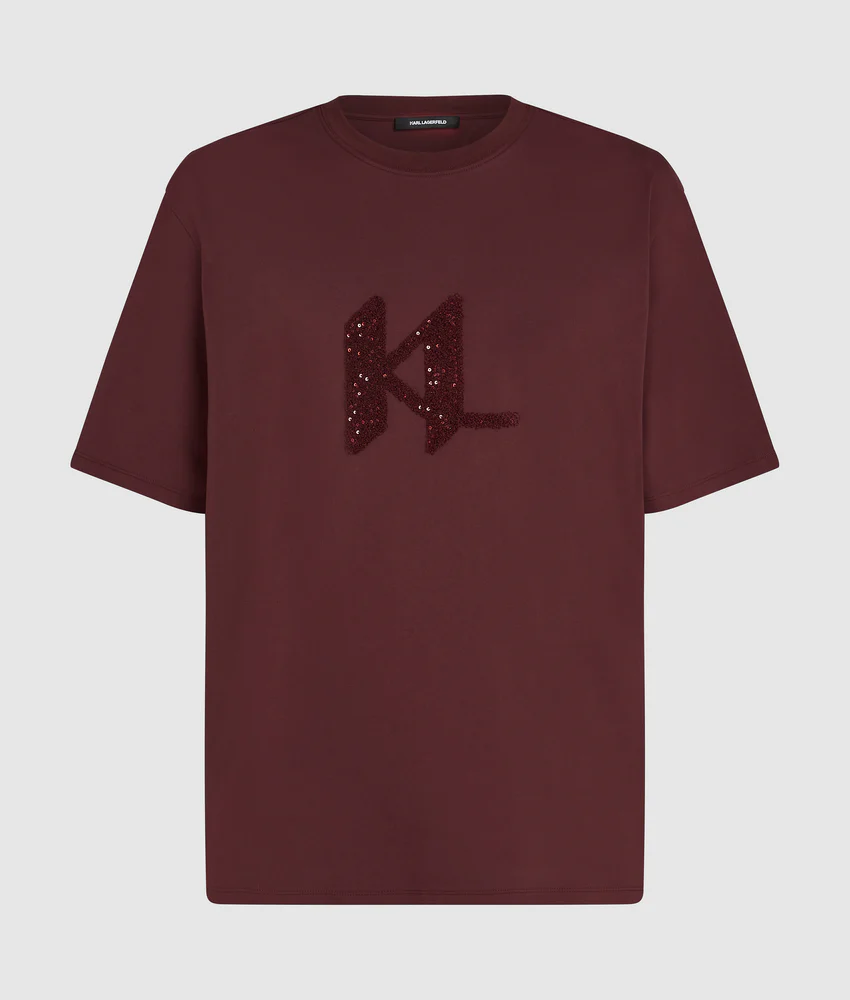 Sequin Monogram T-shirt