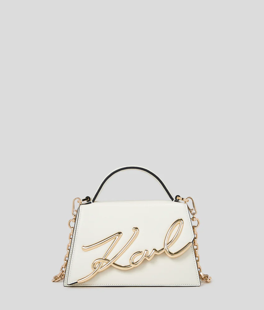 K/SIGNATURE SMALL CROSSBODY BAG